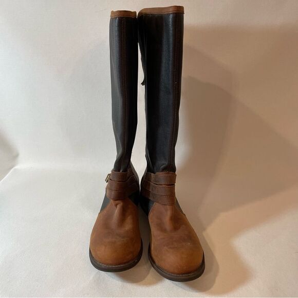 Caterpillar CAT Sabrina  Canvas boot “dogwood”  dark brown and tan 8.5 - Picture 2 of 13